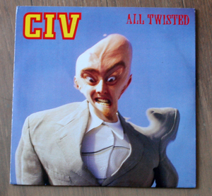 CIV - All Twisted / EP / Hardcore, Punk, ハードコア, パンク