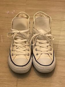 コンバース Converse オールスター ALL STAR 白/黒 White/Black 24cm