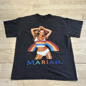 Mariah Carey プリントTシャツ/プリントT/USED/古着/シングル