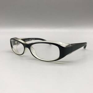 SQUACY STYLE スカッシースタイル 8971-01 花粉対策 メガネ 眼鏡 メガネ フルリム プラスチック スクエア ブラック アイウェア 53□11-130