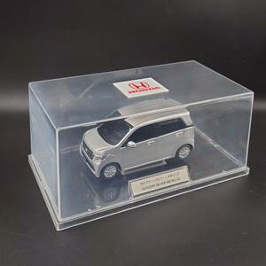 ★ 【非売品】 1/24 ミニカー カラーサンプル HONDA ホンダ N-WGN カトラリーシルバー・メタリック ★