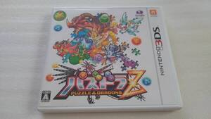 NINTENDO 3DS パズドラZ　ニンテンドー3DS