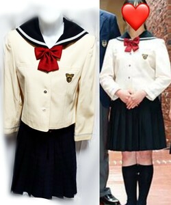 愛知県 淑徳中学校 冬服 淑徳/制服/学生服/セーラー服/愛知淑徳/school tigerα/宮本百合子