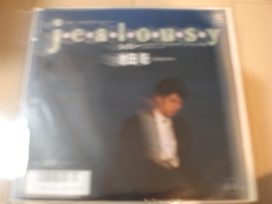 即決 EP レコード 池田聡 ジェラシー　jealousy EP8枚まで送料ゆうメール140円