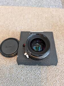 【難あり】　Nikon Nikkor-W 135mm f5.6 レンズ　COPAL 0 シャッター