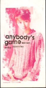 ◆8cmCDS◆小松未歩/anybody