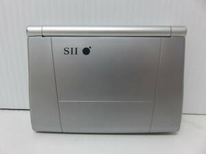 セイコー　電子辞書　SR-V530　動作品　本体のみ　Seiko　SII　IC　Dictionary