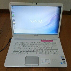 ノートパソコン SONY VAIO