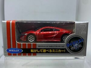 WELLY ウェリー 2017 HONDA NSX ホンダ 赤 1/60 1/64