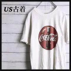 US古着　コカコーラ　 Coca Cola 半袖　Tシャツ　白　S