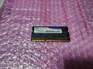 即決 Team製 DDR3 4GB PC3-8500S SO-DIMM 送料140円～