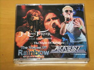 【入手困難／希少アイテム】JOE LYNH TURNER Guest Vocals DOOGIE WHITE／ALCATRAZZ★The Night Of Rainbow -Special Live in Japan2010-