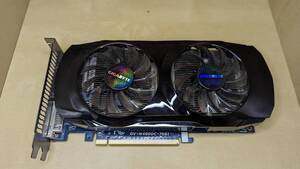 GIGABYTE geforce GTX 460 GV-N460OC-768I 中古グラフィックカード 動作確認済 768 MB GDDR5 デュアルリンクDVI HDMI