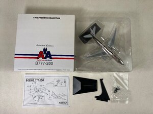 DRAGON ドラゴン 1/400 B777-200 American Airlines アメリカンエアラインズ　模型 飛行機 置物 JULHA-N