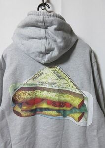 希少 Palace Skateboards パレス PLOW MANS HOOD サンドウィッチ パーカー M