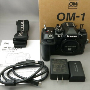 【新品同様】OM SYSTEM　OM-1 MARKII　★NO.8709