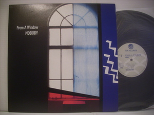 ●LP　NOBODY / FROM A WINDOW ノーバディ フロムアウィンドウ ◇r210709