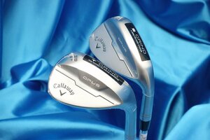 【Callaway】【キャロウェイ】【2024 OPUS クロム ウェッジ】【オーパス】【NS PRO MODUS3 TOUR115-S】【52・10S & 58・06T】