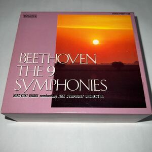 CD「 ベートーヴェン:交響曲全集　NHK交響楽団