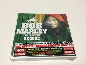 Bob Marley 　THE　KING　OF　LEGEND●ボブ・マーリー4枚組BOXセットCD◎輸入盤◇シュリンク未開封品