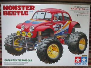 タミヤ 1/10 MONSTER Beetle モンスター ビートル (2015) RADIO CONTROL Off RORD CAR VOLKSWAGEN バギー BUGGY