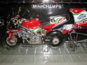 PMA 1/12 DUCATI ドゥカティ998R NO6 Michael Rutter Team Renegade B.S.B 2002 