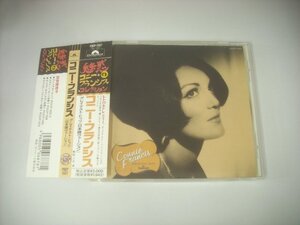 ■ 帯付CD CONNIE FRANCIS コニー・フランシス / GREATEST HITS [日本語ヴァージョン] 国内盤 ポリドール POCP-1507 ◇r60405