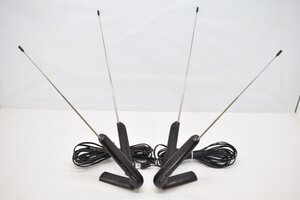 当時物 Panasonic パナソニック DIVERSITY ANTENNA ダイバーシティアンテナ TY-CA39DA TY-CA39DN テレビアンテナ 無線アンテナ RM-768K/505