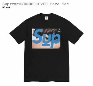 23ss Supreme UNDERCOVER Face Tee L Black 黒 ジョニオ Tシャツ シュプリーム ルパン三世 jonio ジョニオ undercoverism