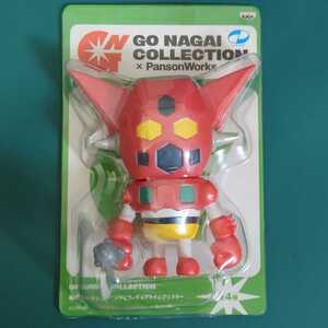 永井豪コレクション×パンソンワークス　GO NAGAI COLLECTION×PansonWorks　ソフビフィギュア3 インブリスター　#ゲッターロボ