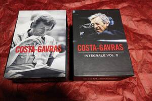 復刻シネマ　コスタ・ガブラス　Costa-Gavras - Intgrale vol. 1 / 1965-1983 [Blu-ray] vol.2/1985-2012[dvd]　ロミー・シュナイダー出演