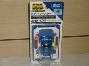 チョロＱ デッキシステム ボディ・ブースター BB-01 インプレッサWRX クリアブルー