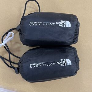 ◆1円スタート◆ノースフェイス Superlight Camp Pillow 　NN32225　2個 ピーロー　枕　寝具　アウトドア用品　キャンプ　mc01071907