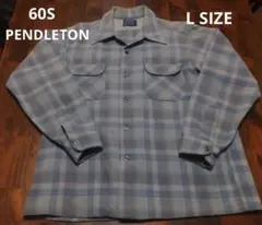 60S 〜　PENDLETON　オンブレチェック　ヴィンテージ　USA製