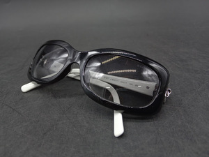 ▽ 【258】 シャネル サングラス サングラス 5127 / CHANEL ココマーク アイウェア Eyewear 眼鏡 ブラック ホワイト スクエア フレーム 