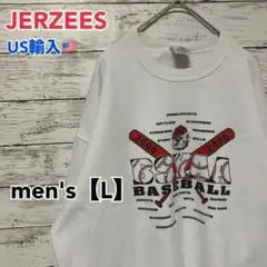 ●F193【US輸入】ジャージーズ スウェットシャツ men