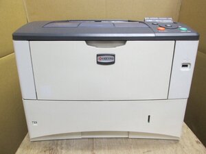 ◎【ジャンク】中古レーザープリンタ　京セラ【Kyocera LS-2020D】 中古トナー付き◎2405111