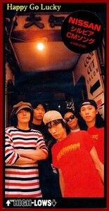 8cmCD　THE HIGH-LOWS ザ・ハイロウズ ／ Happy Go Lucky 1997年 セル