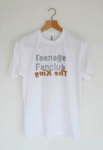 【新品】 Teenage Fanclub Tシャツ SizeL ネオアコ ギターポップ オルタナ グランジ 90s Nirvana シルクスクリーンプリント