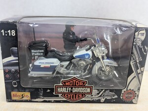 ハーレーダビッドソン HARLEY-DAVIDSON バイク 模型 Maisto