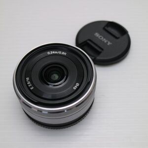 美品 SONY E16mm F2.8 SEL16F28 単焦点レンズ Eマウント 即日発送 あすつく 土日祝発送OK