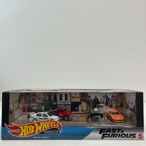 未開封 Hot Wheels Premium 1/64 FAST&FURIOUS ホットウィール プレミアム ワイルドスピード HW ミニカー セット スープラ チャージャー