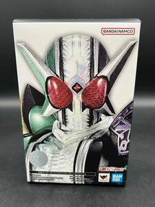 ★【同梱不可】中古品 S.H.Figuarts 真骨彫製法 仮面ライダーW サイクロンジョーカーエクストリーム