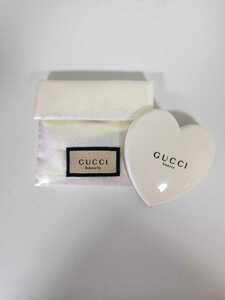 GUCCI グッチ ハート ミラー☆非売品☆ノベルティ♪鏡