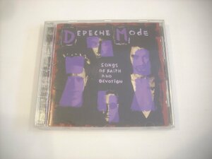 ● CD デペッシュ モード / ソングス・オブ・フェイス・アンド・デヴォーション DEPECHE MODE 1993年 ALCB-740 ◇r60704