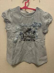 新品未使用 ジルスチュアート ディズニー シンデレラ 半袖Tシャツ 90サイズ 女の子