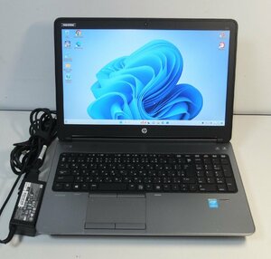 HP 15.6インチ フルHD ProBook 650 G1 i7 4610M 3GHz 8GB SSD500GB DVDマルチ 指紋認証 Win11