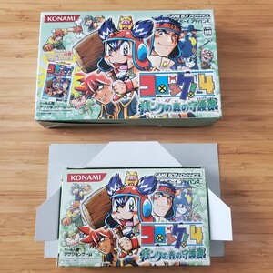 GBA コロッケ4 バンクの森の守護神 0巻欠品 カード有 ゲームボーイアドバンス