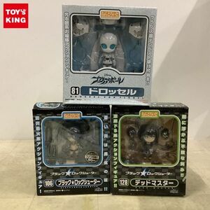 1円〜 未開封 ねんどろいど ブラック★ロックシューター 他 128 デッドマスター、81 ドロッセル 等