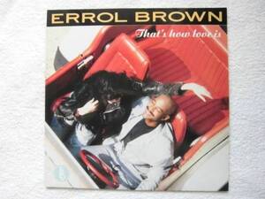 Errol Brown / That